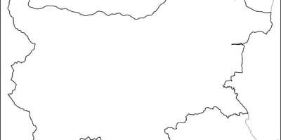 地図のブルガリア地図概要