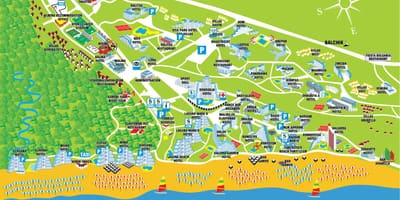 地図albenaブルガリア