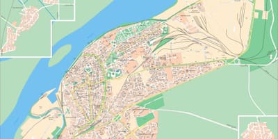 ルッスブルガリア地図